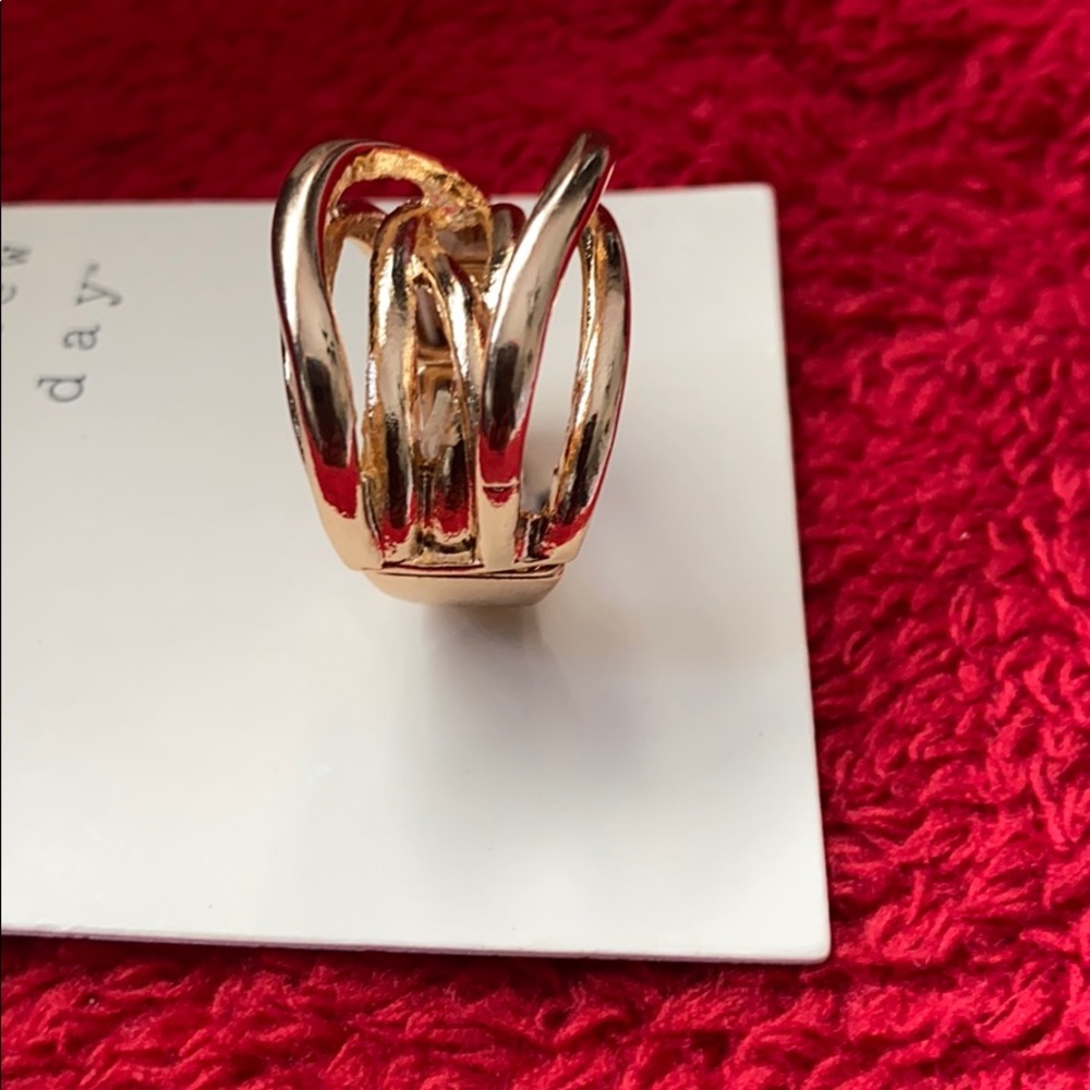 Bold Multi-Strand Statement Ring - Picture 2 of 5
